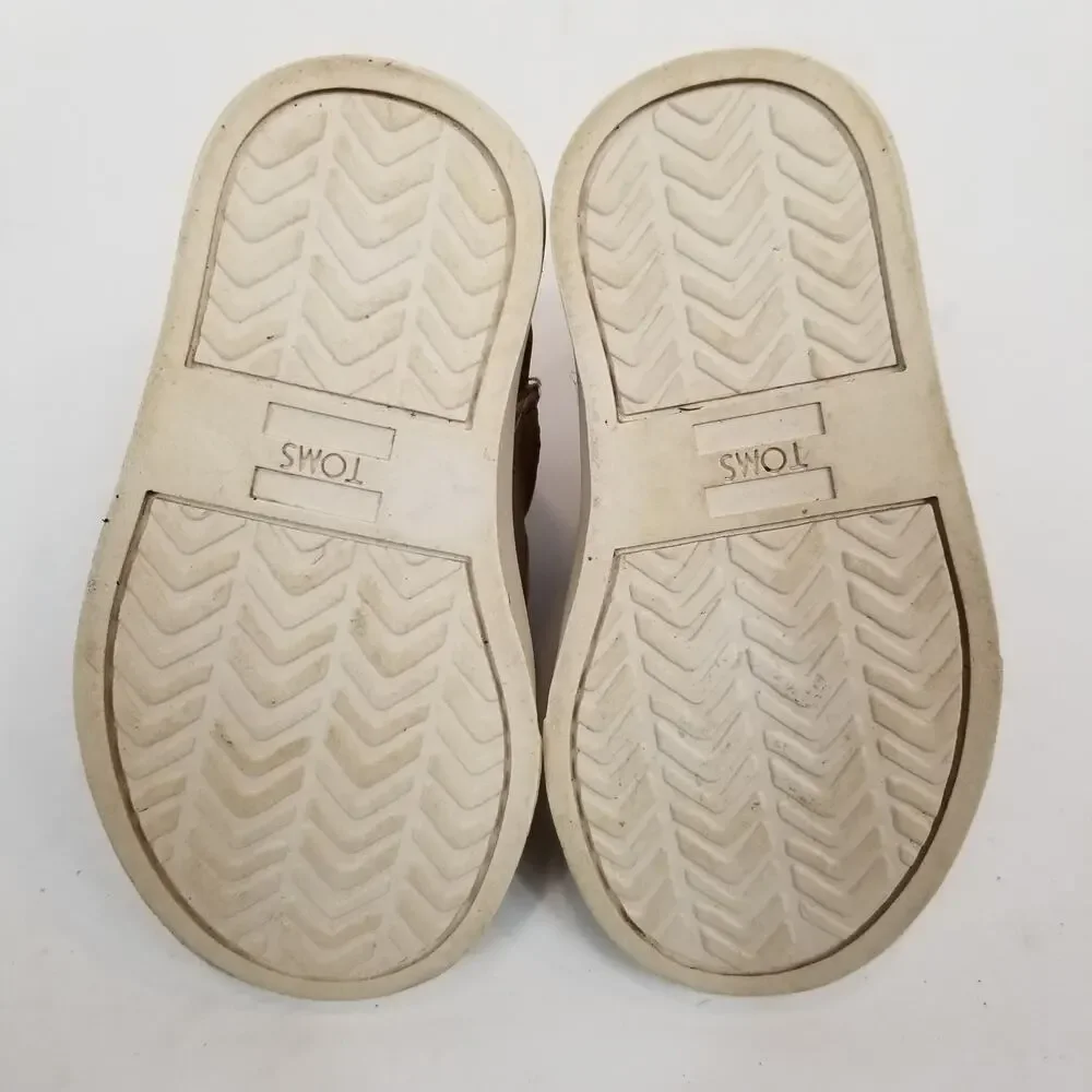 TOMS Toddler Unisex Girls Alpine Winter Casual Boots Tan Size 5